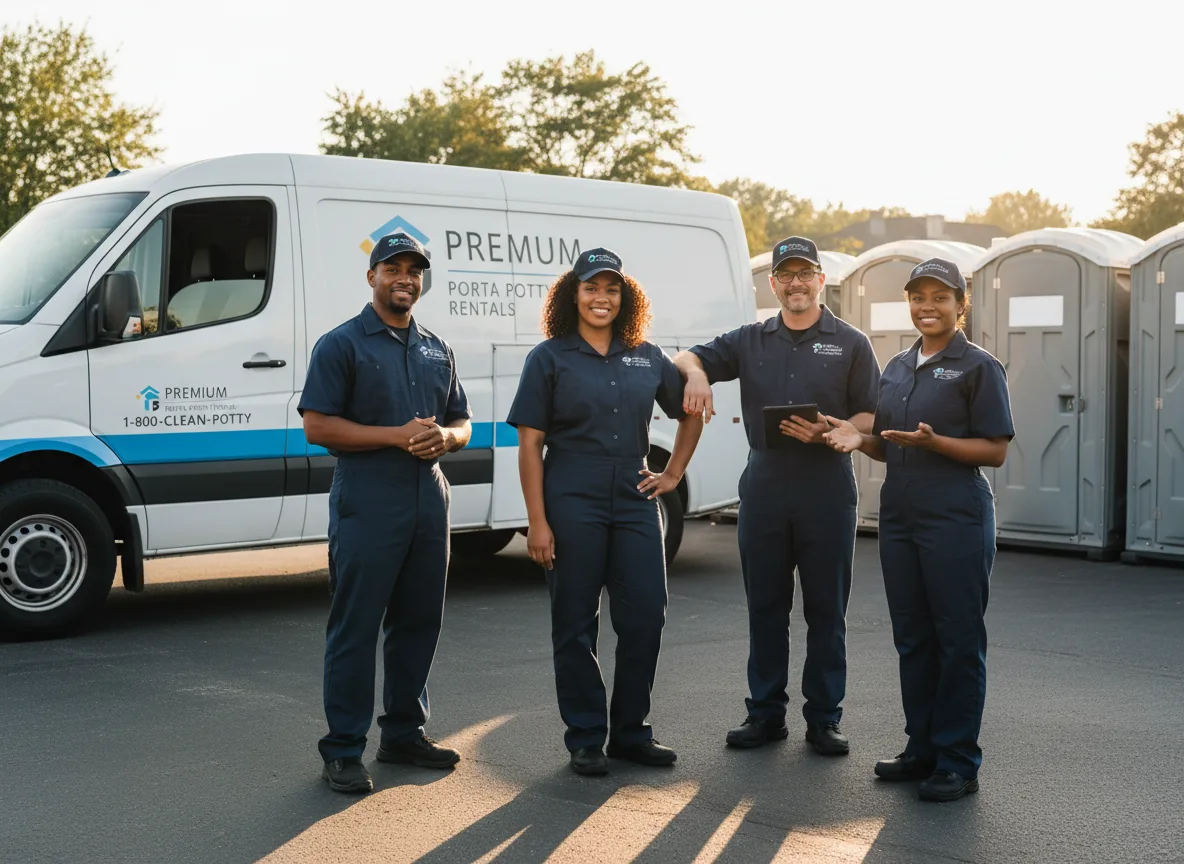 VIP Portable Toilets company in Sharon Center, OH