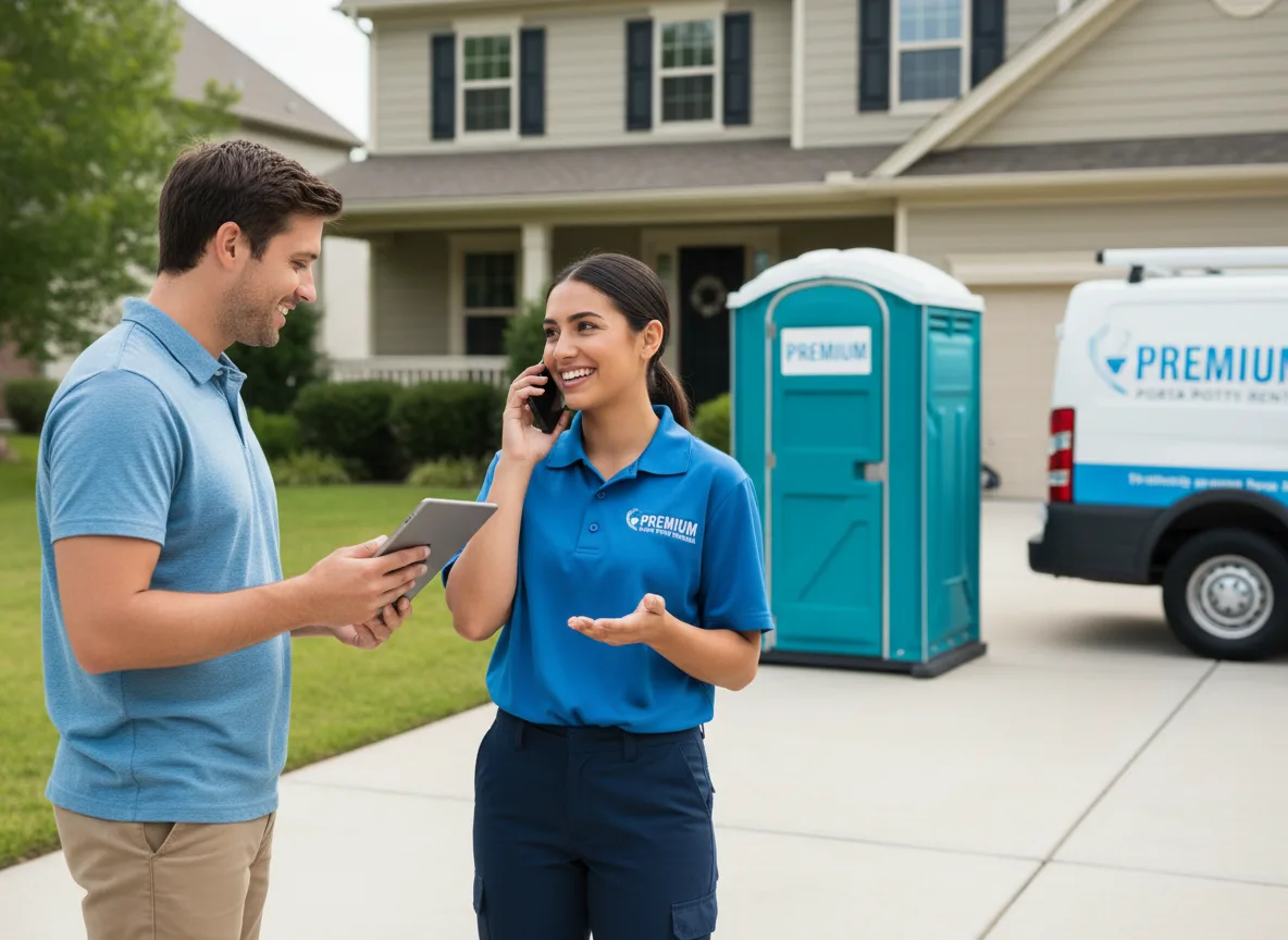 VIP Portable Toilets Sharon Center, OH FAQs